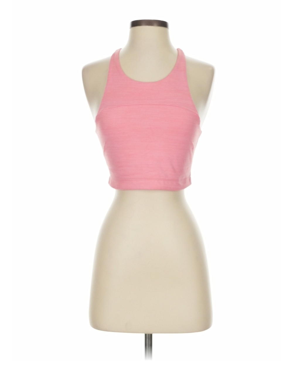Outdoor Voices TechSweat Pink Racerback Crop Top